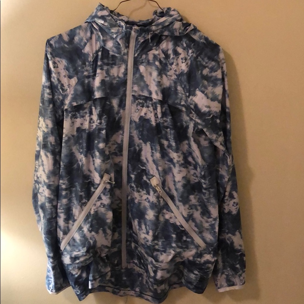 lululemon windbreaker running jacket
